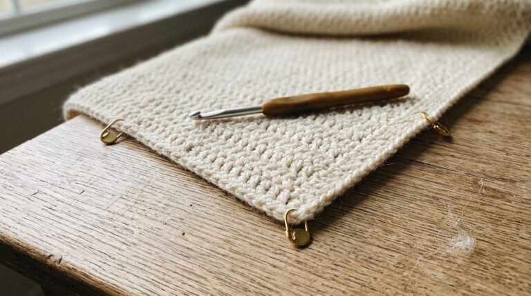 Crochet Blanket for Beginners: Straight Edges and the Right Amount of Yarn