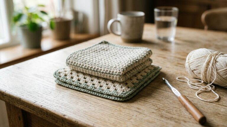 Crochet Items for Beginners: Four Projects in the Order They Teach You Something