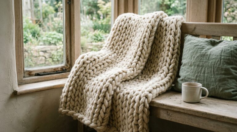 Yarn Blankets by Hand: Four Methods, and the Yarn Each One Eats