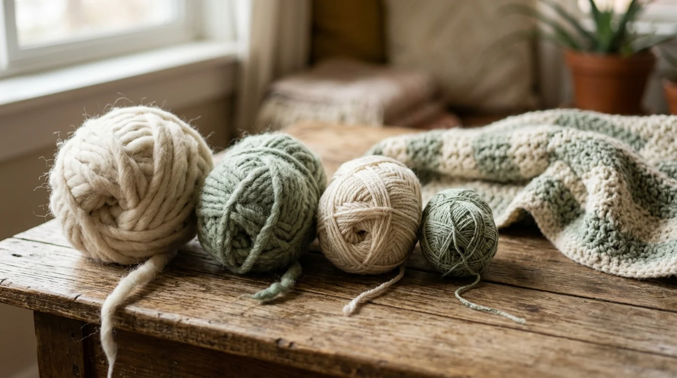 Yardage by blanket size